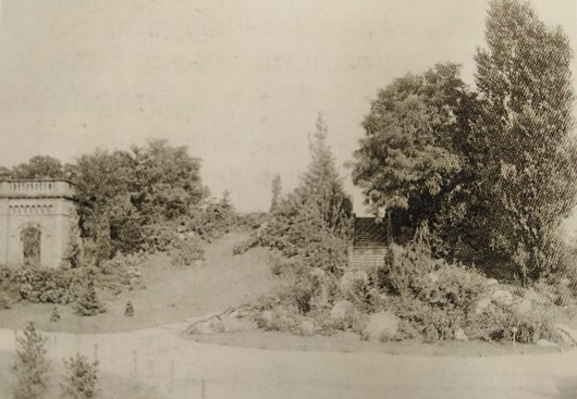 Mathildenhoehe historisch Ende 19 Jht