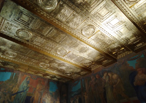 Nachtfuehrung 14 Feb 2020 Trauzimmer Decke