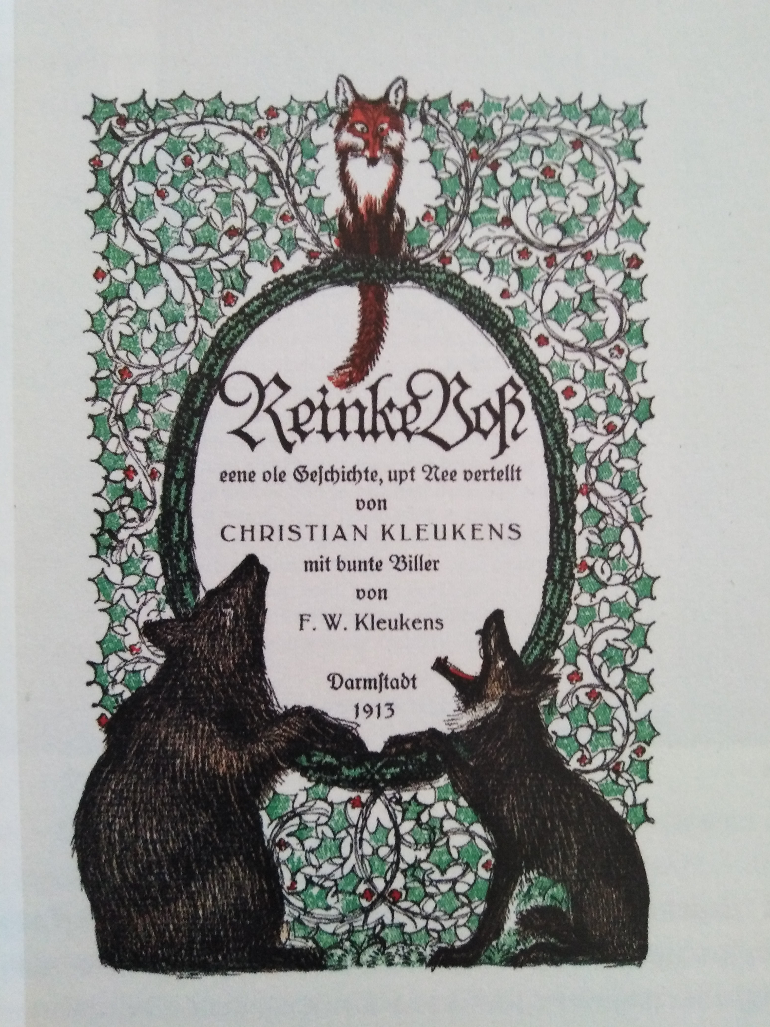 Tierisch gut! Die andere Seite des F.W. Kleukens | 23 QUER, image size:3120x4160