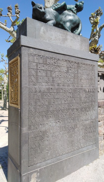 Sonnenhymnus Eingang